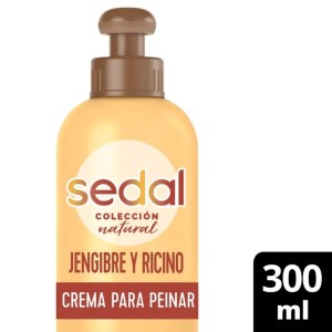 SEDAL CREMA PARA PEINAR JENGIBRE 300ml